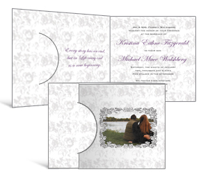 Iron Vine Wedding Stationery