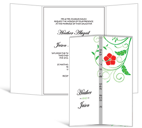 Floral Wedding Stationery