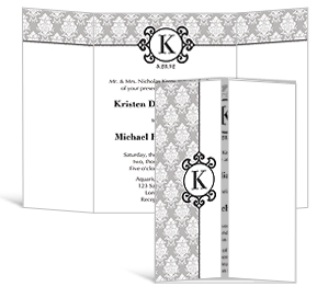 Monogram Wedding Stationery