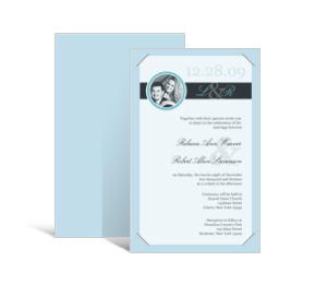 Memorable Custom layered wedding invitations, DIY invites cards with vellum