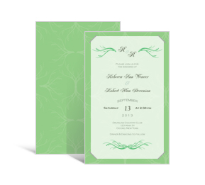  layered invitations with vellum