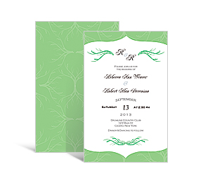  Rectangle Invitation 5 x 7.875