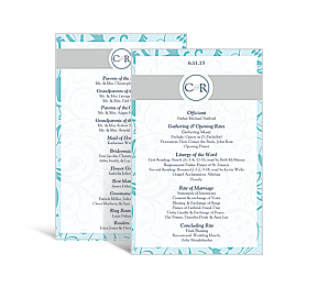 Serenity Wedding Rectangle Programs