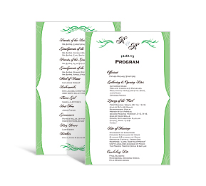  Wedding Rectangle Programs