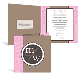 Rococo Wedding Stationery