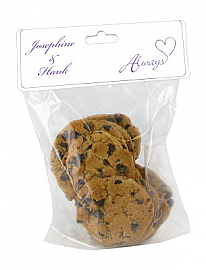 Always Swirly Wedding Bag Topper