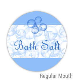 Bath Salt Regular Mouth Ball Jar Topper Insert