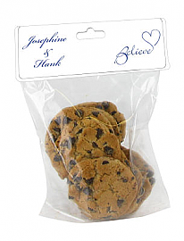 Believe Swirly Wedding Bag Topper