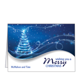 christmas business cards