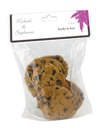 Caribbean Beach Wedding Bag Topper