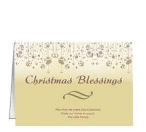 Personalized Unique Business Christmas Cards and Corporate Holiday