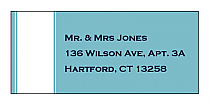 Custom Address Labels - Return Address Labels, Address Labels, Personalized and Custom Return ...