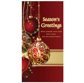 personalized unique business christmas cards and corporate holiday