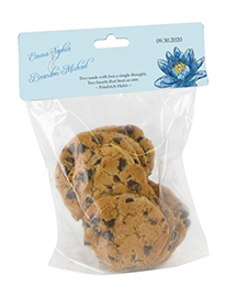 Floral Fairytale Flower Wedding Bag Topper