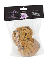 Floral Lovely Lavender Wedding Bag Topper