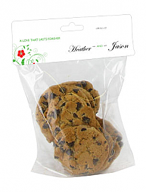 Flowers Wedding Bag Topper