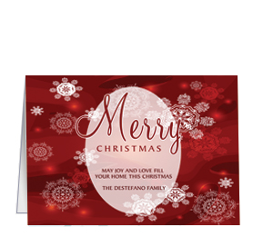 Personalized Unique Business Christmas Cards and Corporate Holiday