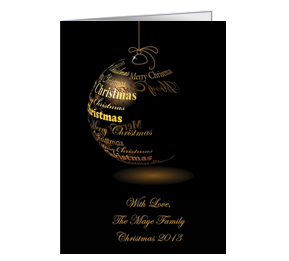 Personalized Unique Business Christmas Cards and Corporate Holiday