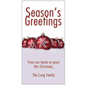 Personalized Unique Business Christmas Cards and Corporate Holiday Cards. Business Greeting