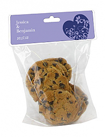 Hearts of Love Wedding Bag Topper