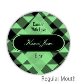 Kiwi Jam Regular Mouth Ball Jar Topper Insert