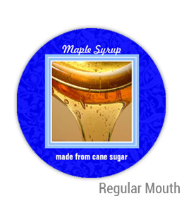 Maple Syrup Regular Mouth Ball Jar Topper Insert