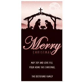 Personalized Corporate Christmas Greeting Cards