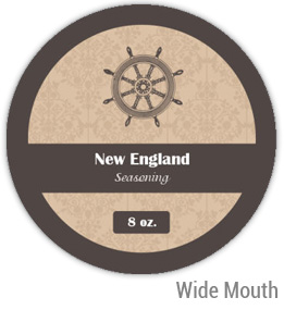 New England Wide Mouth Ball Jar Topper Insert