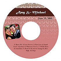 Nouveau CD Wedding Labels