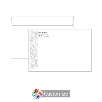 Custom Olde  Envelopes for Wedding Invitations
