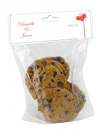 Orchid Wedding Bag Topper