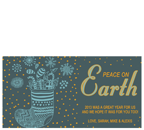customizable christmas stockings corporate greeting cards peace on earth christmas card - Peace On Earth Christmas Cards customizable christmas stockings corporate greeting cards peace on earth christmas card - Peace On Earth Christmas Cards