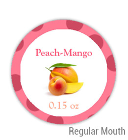 Peach Mango Regular Mouth Ball Jar Topper Insert