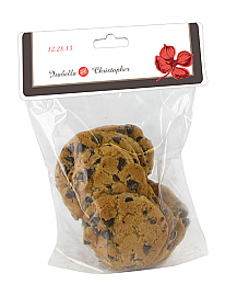 Polka Wedding Bag Topper