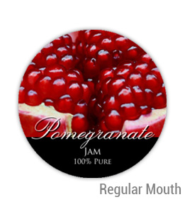 Pomegranate Regular Mouth Ball Jar Topper Insert