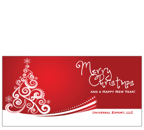 Personalized Unique Business Christmas Cards and Corporate Holiday