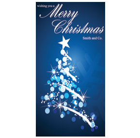 Personalized Unique Business Christmas Cards and Corporate Holiday Cards. Business Greeting