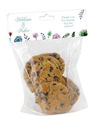 Spring Meadow Flowers Wedding Bag Topper