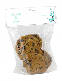 Summer Orchid Wedding Bag Topper