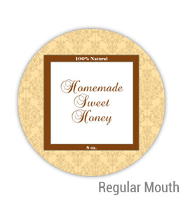 Sweet Honey Regular Mouth Ball Jar Topper Insert