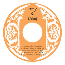 Mannerism CD Wedding Label