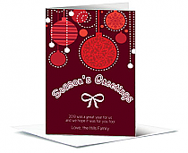 Personalized Unique Business Christmas Cards and Corporate Holiday