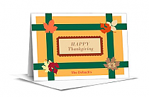 Fall Foliage Notecard 5x3.5