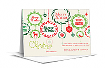 Personalized Unique Business Christmas Cards and Corporate Holiday