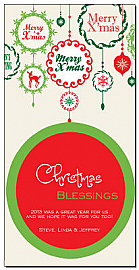 Personalized Unique Business Christmas Cards and Corporate Holiday