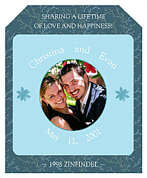 Empire Wine Wedding Labels