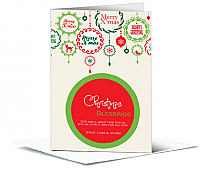 Personalized Unique Business Christmas Cards and Corporate Holiday