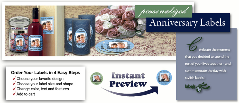 business anniversary stickers