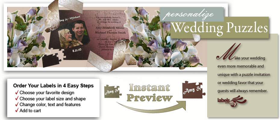 Create a Personalized and Memorable Gift with LabelsOnTheFly.com's Special Occasion Jigsaw Puzzles