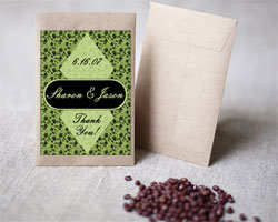 custom favors labels